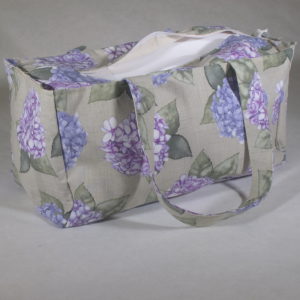 Hydrangea Overnight Bag