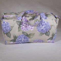 Hydrangea Overnight Bag