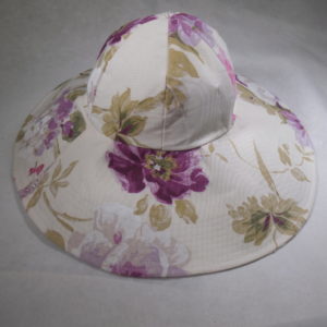 Wide Brim Sun Hat c