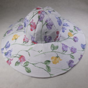 Wide Brim Sun Hat e