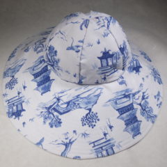 Wide Brim Sun Hat f