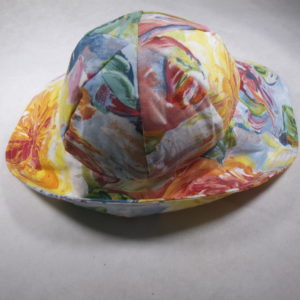 Oblong Brim Sun Hat d