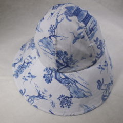 Oblong Brim Sun Hat c