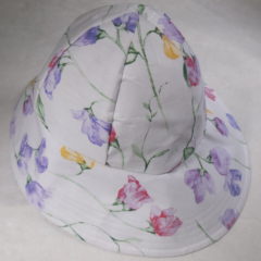 Oblong Brim Sun Hat b