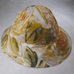 Oblong Brim Sun Hat a