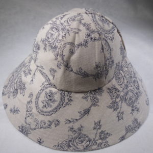 Oblong Brim Sun Hat