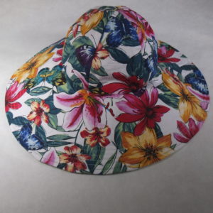 Wide Brim Sun Hat Reversible