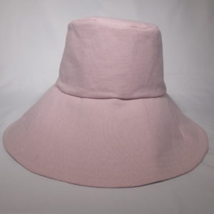 Wide Brim Bucket Sun Hat