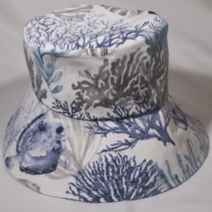 Summer Fun Sun Hat Seascape