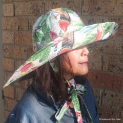 Wide Brim Sun Hat Secret Escape