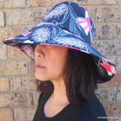 Bucket Sun Hat Wide Brim Galah Dream