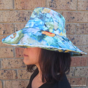 Bucket Sun Hat Wide Brim Painting