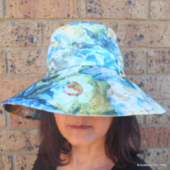 Bucket Sun Hat Wide Brim Japanese