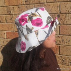 Summer Bucket Hat Rose