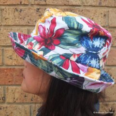 Summer Bucket Hat Spring Flowers