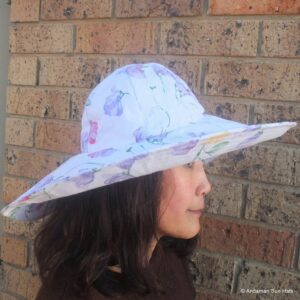 Wide Brim Sun Hat Sweetpea