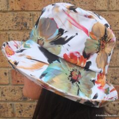 Summer Bucket Hat Water Colour