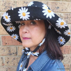 Wide Brim Sun Hat Banksia