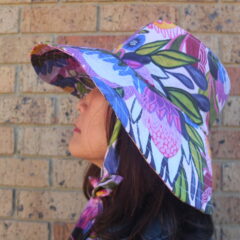 Wide Brim Sun Hat Protea